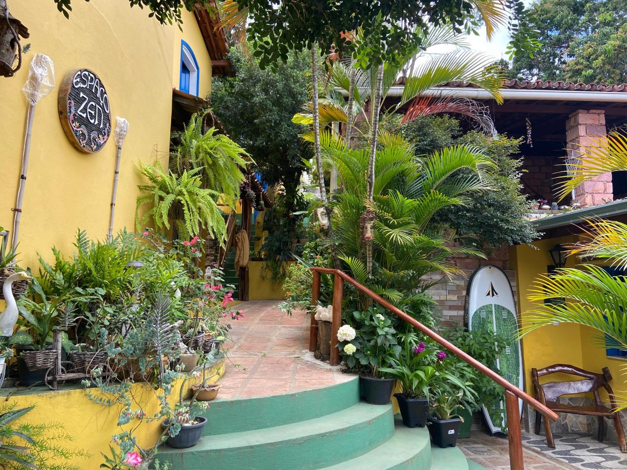 Pousada Lavramor Lencois Exterior photo